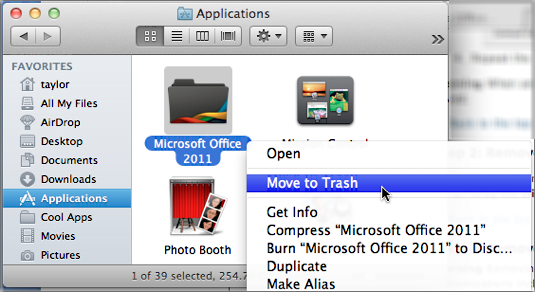 remove microsoft 365 for mac